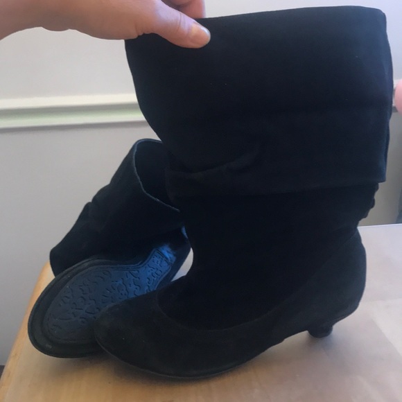 Women leather boots - Picture 4 of 6